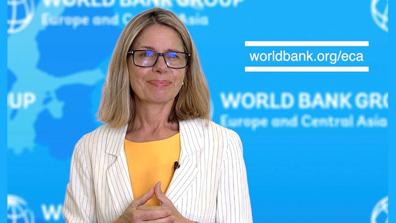 Anna Bjerde, World Bank Vice President for Europe and Central Asia