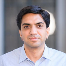 Headshot of Aprajit Mahajan