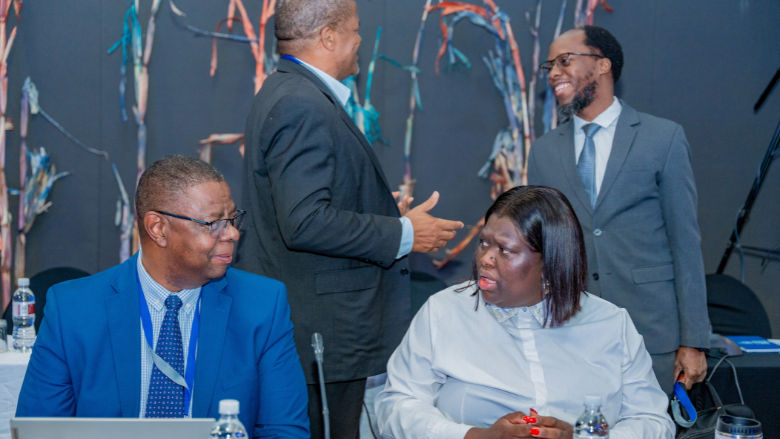 art project with children in Eswatini