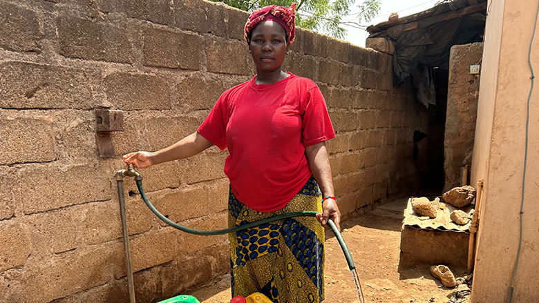 In Bamako, access to clean water improves people's lives