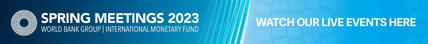 Headband Homepage World Bank Spring Meetings 2023