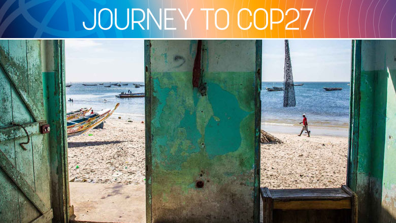 A room in a house that is being destroyed because of rising water.