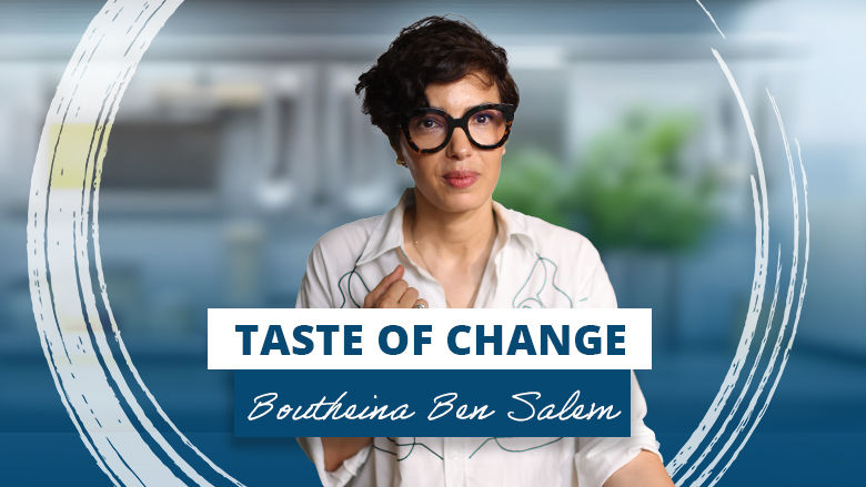 Chef Boutheina Ben Salem