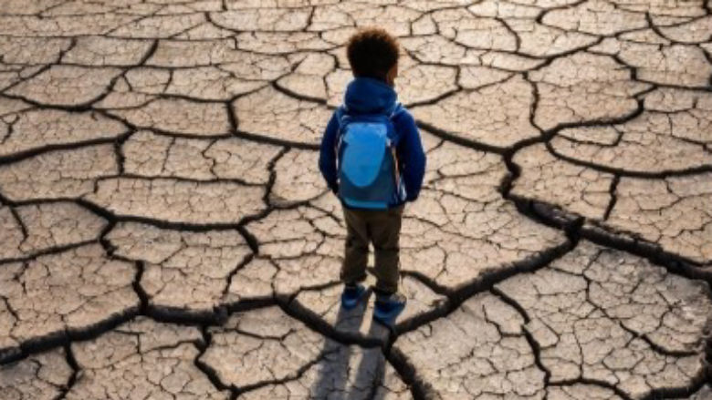 Climate change on education