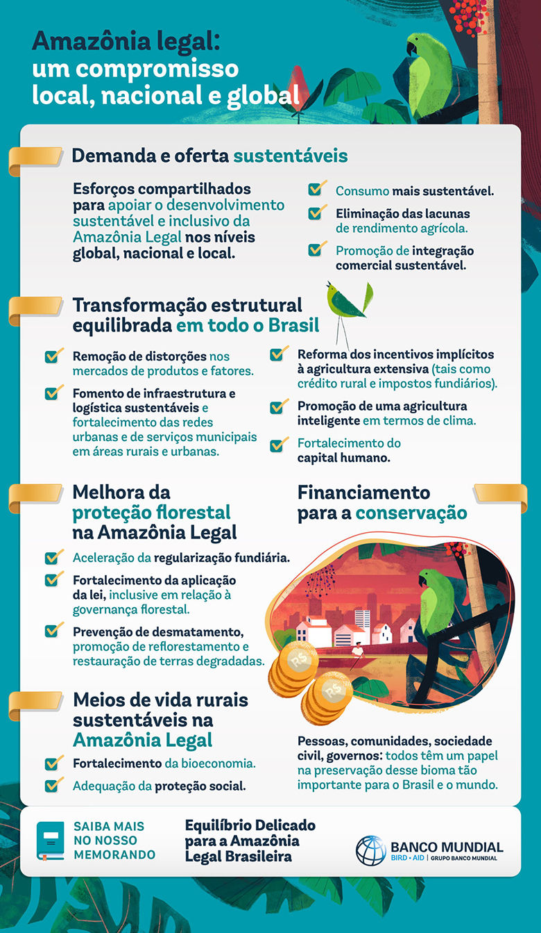 Amazônia viva: um compromisso mundial