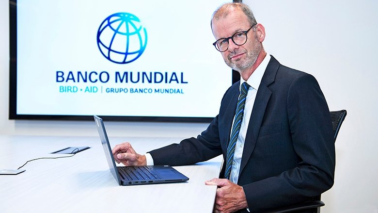Johannes Zutt diretor do Banco Mundial para o Brasil