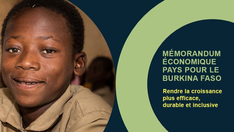 Mémorandum économique pays pour le Burkina Faso