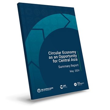 Circular Economy report 3D cover