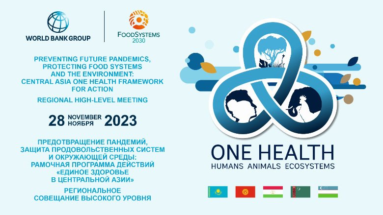 Central Asia One Health meeting banner