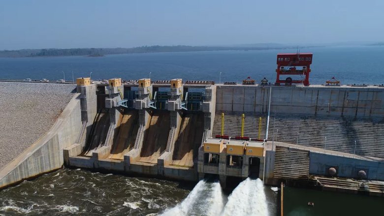Cameroon Nachtigal Hydropower Plant 