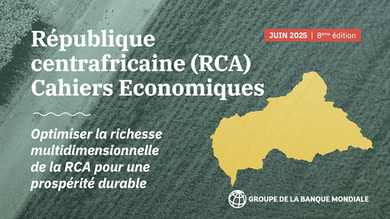 République centrafricaine Cahiers Economiques : Huitième Édition 
