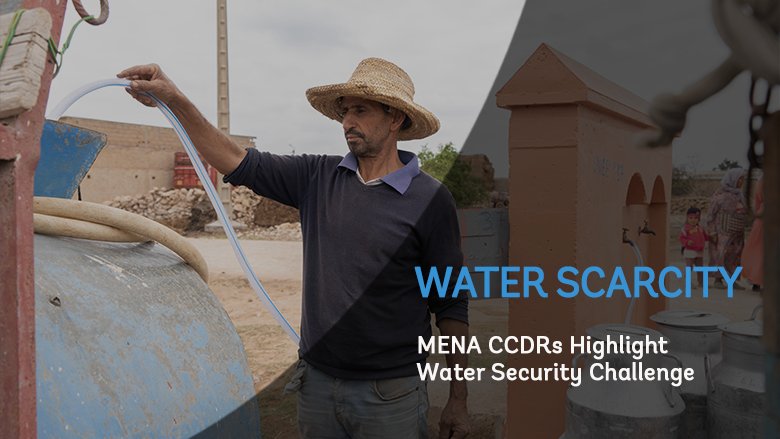 Translating CCDR Recommendations on Water Scarcity into Action in MENA  