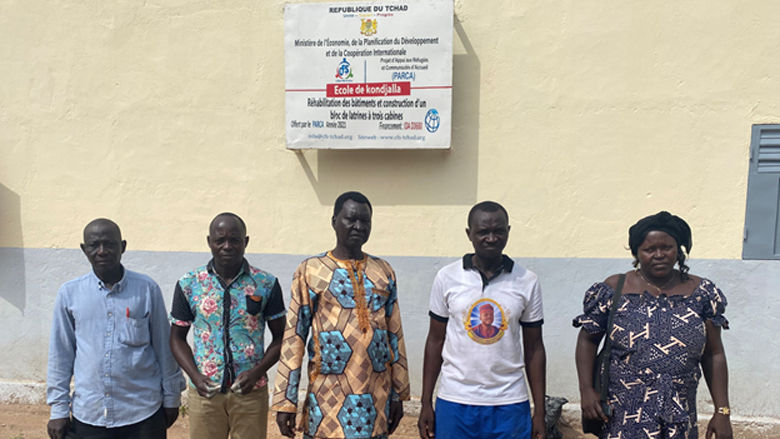 Proper schools are finally being built in Chad