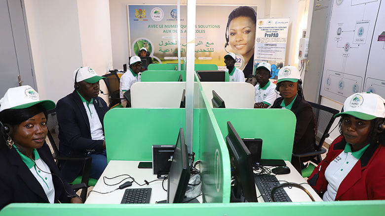 Chad: Farmers increase yields with technology