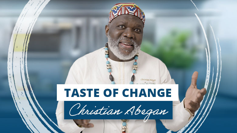 Chef Christian Abegan