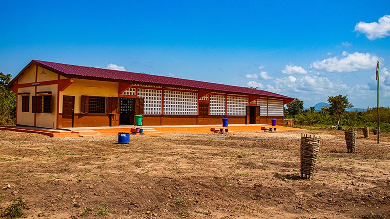 New classrooms built and teachers trained to help bring schools up to standard