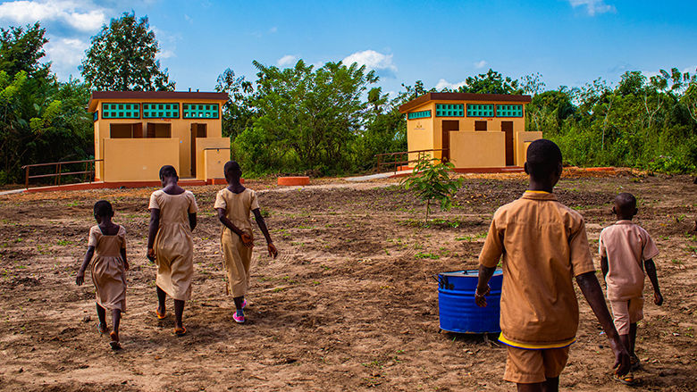 New classrooms built and teachers trained to help bring schools up to standard