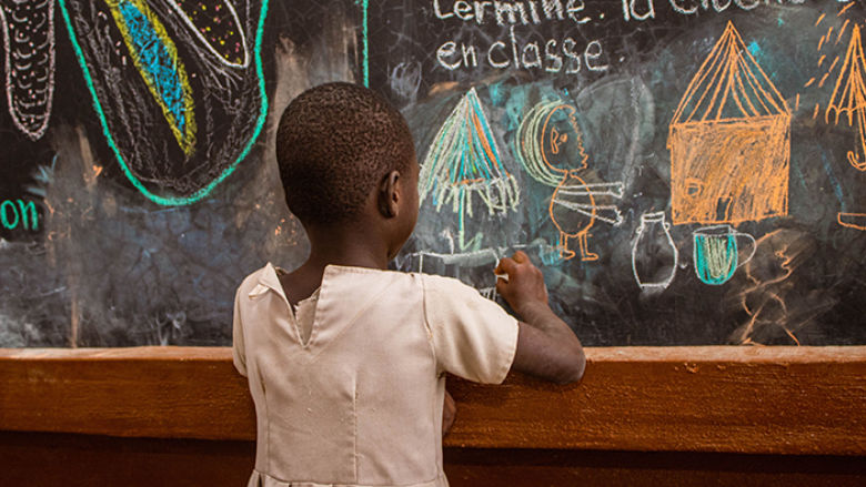 New classrooms built and teachers trained to help bring schools up to standard