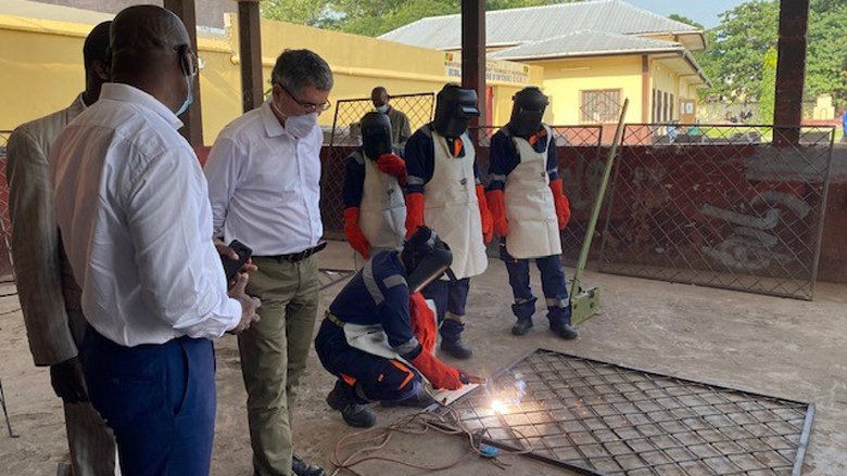 Enhancing Youth Skills Development and Employment Opportunities in the Republic of Congo 