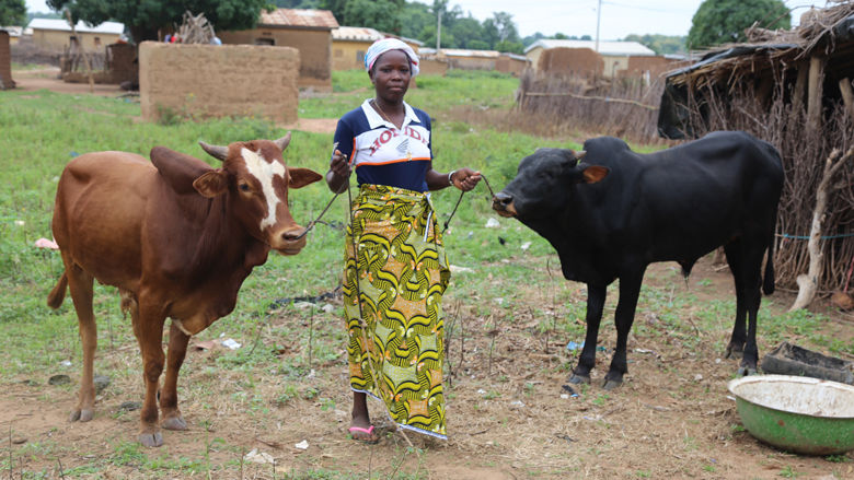 Côte d’Ivoire: a small grant that changes lives 