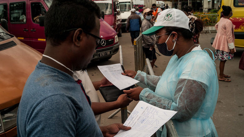 COVID-19 household monitoring surveys