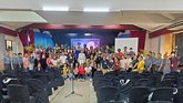 Photo of group from Davao Records Roadmap Roadshow