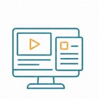 Digital content lms