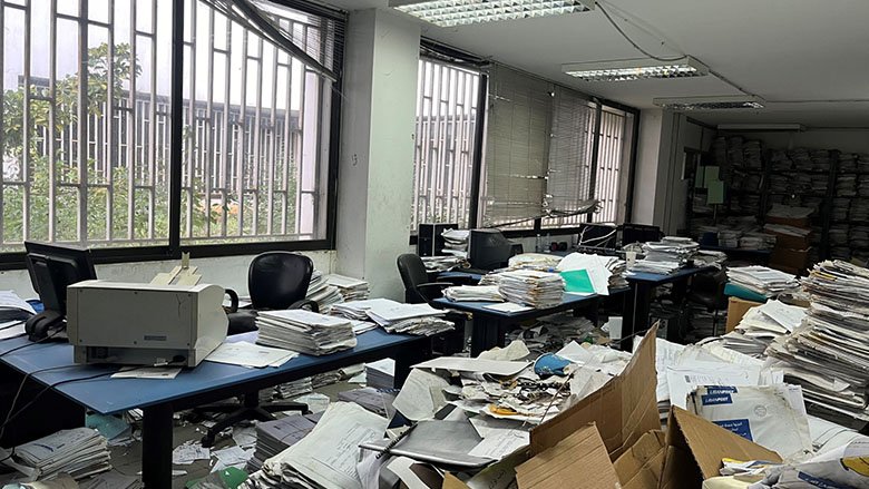 Office at the Ministry of Finance, Corniche el Nahr, Beirut (World Bank)