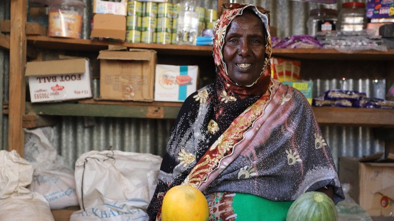 Fatoumata's business grew with the help of a solar pump