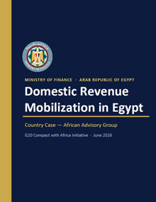 Domestic revenue mobilization egypt document