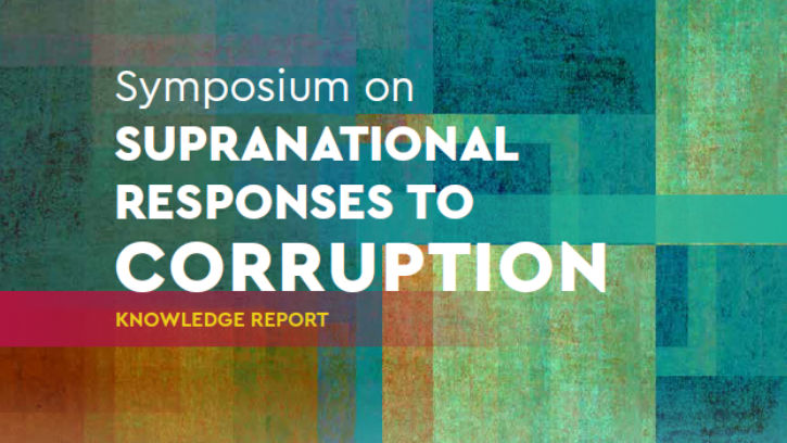 Symposium on Supranational Responses to Corruption