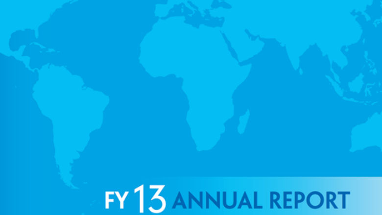 EB Annual Report 2013