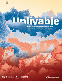 ECA Unlivable report cover