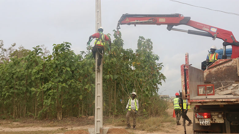 Electricity's Impact in Benin: Transforming Lives Pole by Pole