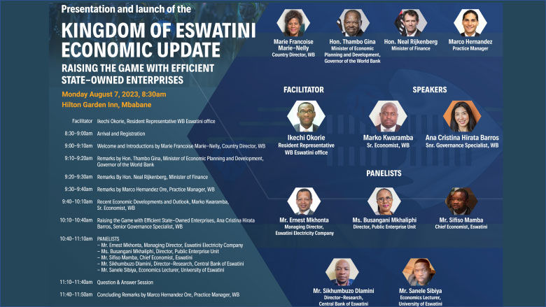 Eswatini Economic Update: Raising the Game with Efficient State-Owned