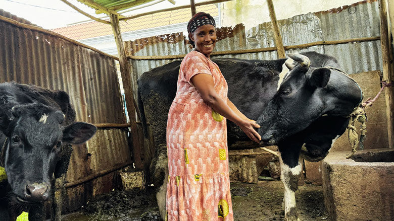 Harvests Beyond Land: New Beginnings for Farmers in Modjo, Ethiopia 