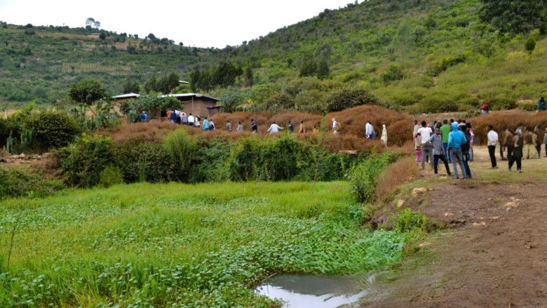 From Degraded Hillsides to Productive Land: Ethiopia’s Landscape ...