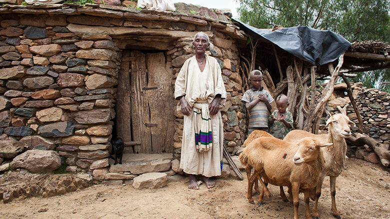Many Ethiopians are unable to protect their consumption against lack of rainfall and sudden increases in food prices.