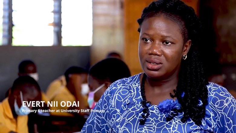 Ghana: Online Education for Delivering Learning Outcomes during the COVID-19 School Closure