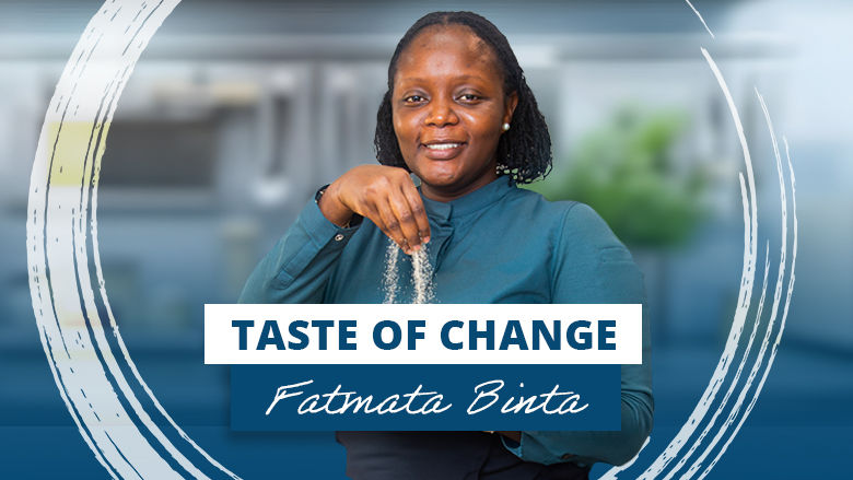Chef Fatmata Binta