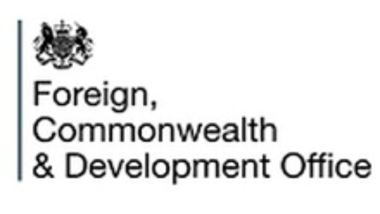 Foreign, Commonwealth and Development Office (FCDO) logo and text