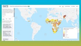 Global Food and Nutrition Security Dashboard