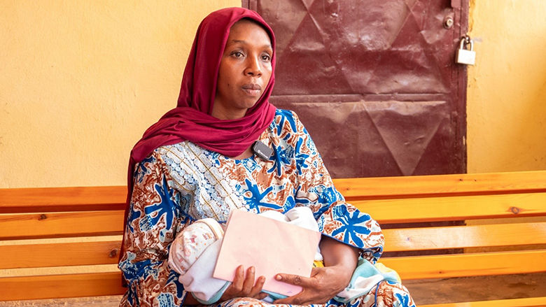 Free medical care protects vulnerable families in Guinea