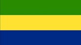 Flag of Gabon