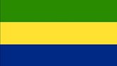 Flag of Gabon