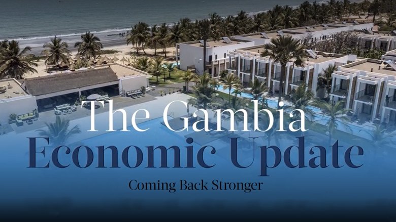 The Gambia Economic Update 2022 Video Thumbnail