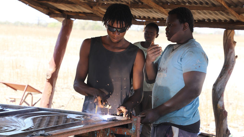 The Gambia: How Rural Electrification is Transforming a Welder's Life in Jah Kunda
