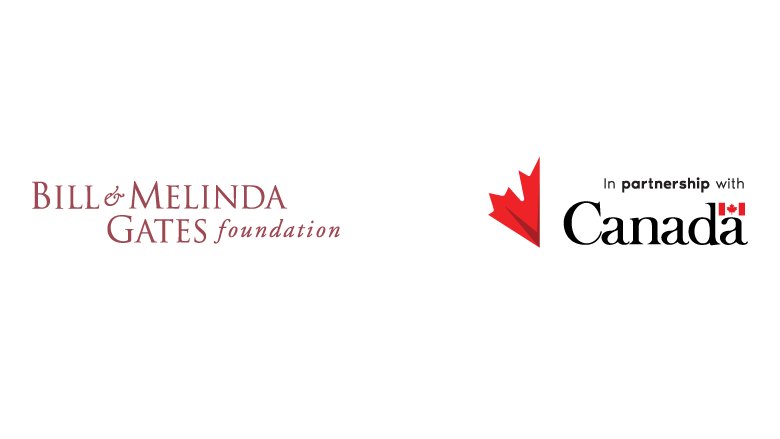 Gates Foundation and Government of Canada logos