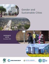 World Bank report on gender and sustainable cities