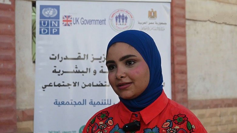غادة أحمد،  أخصائية اجتماعية برنامج وعي، محافظة بورسعيد